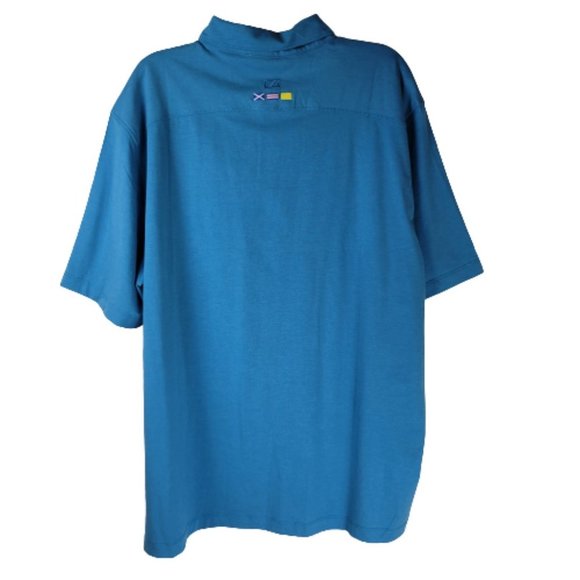 Cutter & Buck Polo DryTec Cotton Shirt Sz XXL - Picture 4 of 9
